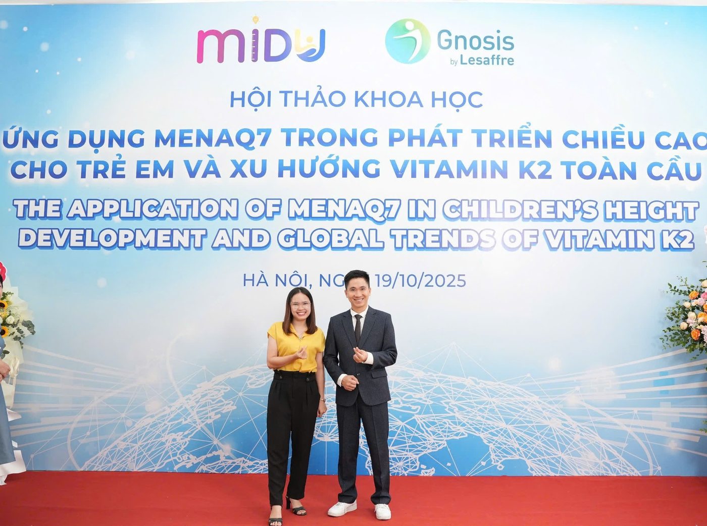 Hội thảo khoa học về ứng dụng MenaQ7 trong phát triển chiều cao cho trẻ em, Hà Nội